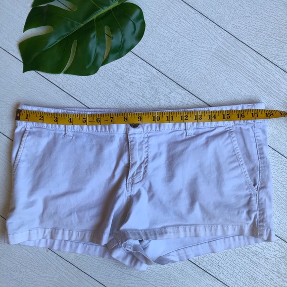 Mossimo White Shorts Size 13 - Picture 6 of 8